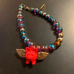 When Pigs Fly bracelet